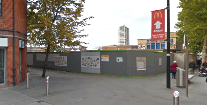 Developer wanted for Swindon tower block